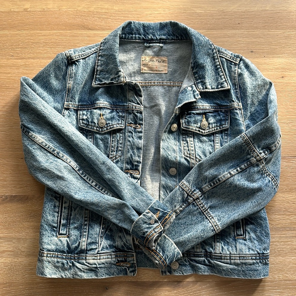 Free People Jean Jacket